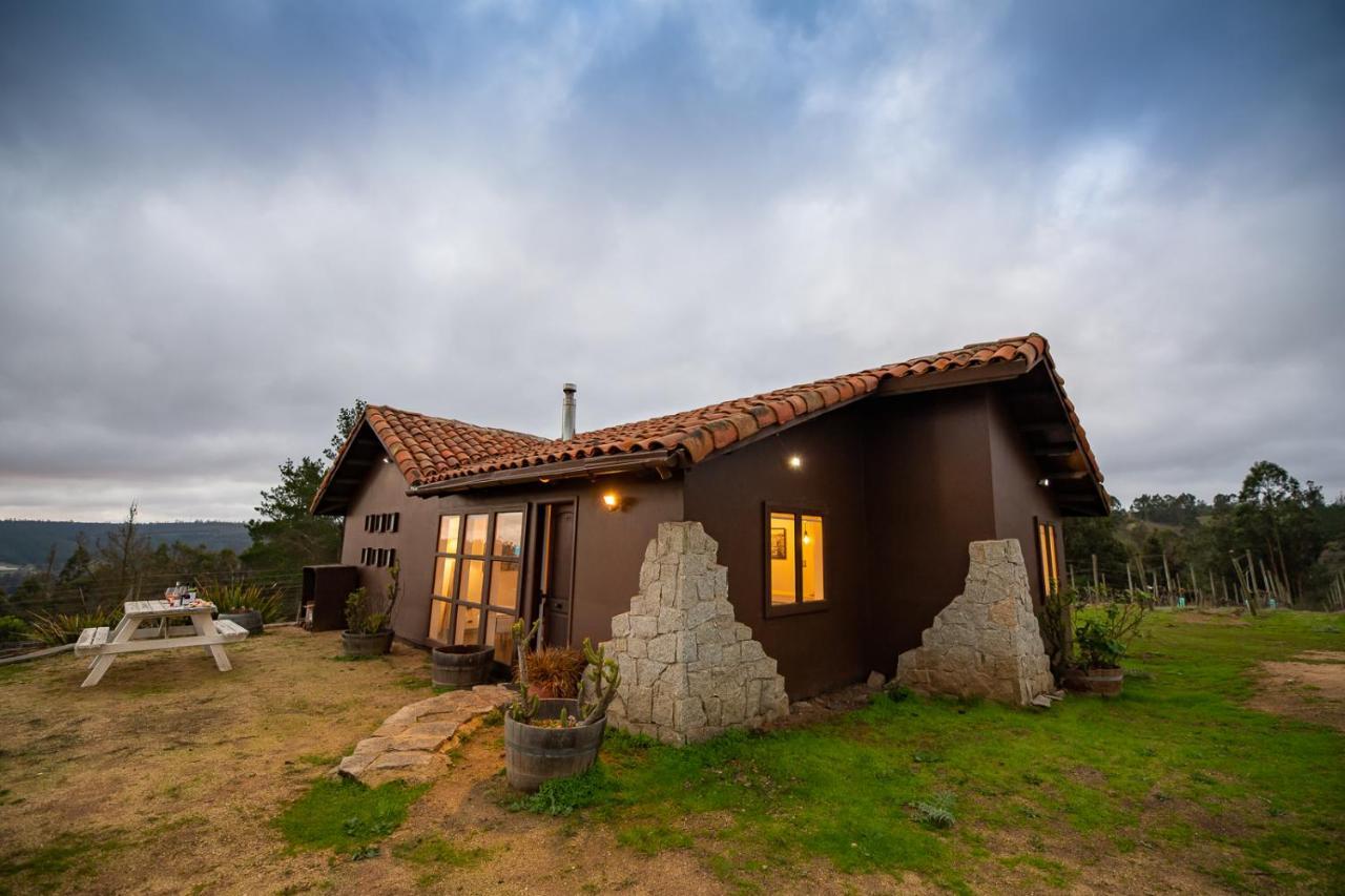 Bungalow Miramar & Jeronimo At Casa Marin Vineyards Bed & Breakfast Cartagena  Ngoại thất bức ảnh