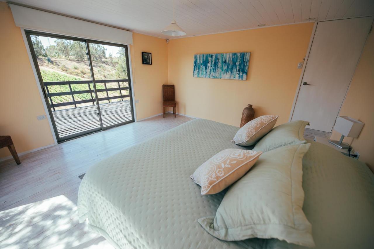 Bungalow Miramar & Jeronimo At Casa Marin Vineyards Bed & Breakfast Cartagena  Ngoại thất bức ảnh