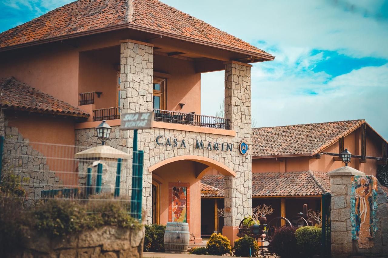 Bungalow Miramar & Jeronimo At Casa Marin Vineyards Bed & Breakfast Cartagena  Ngoại thất bức ảnh